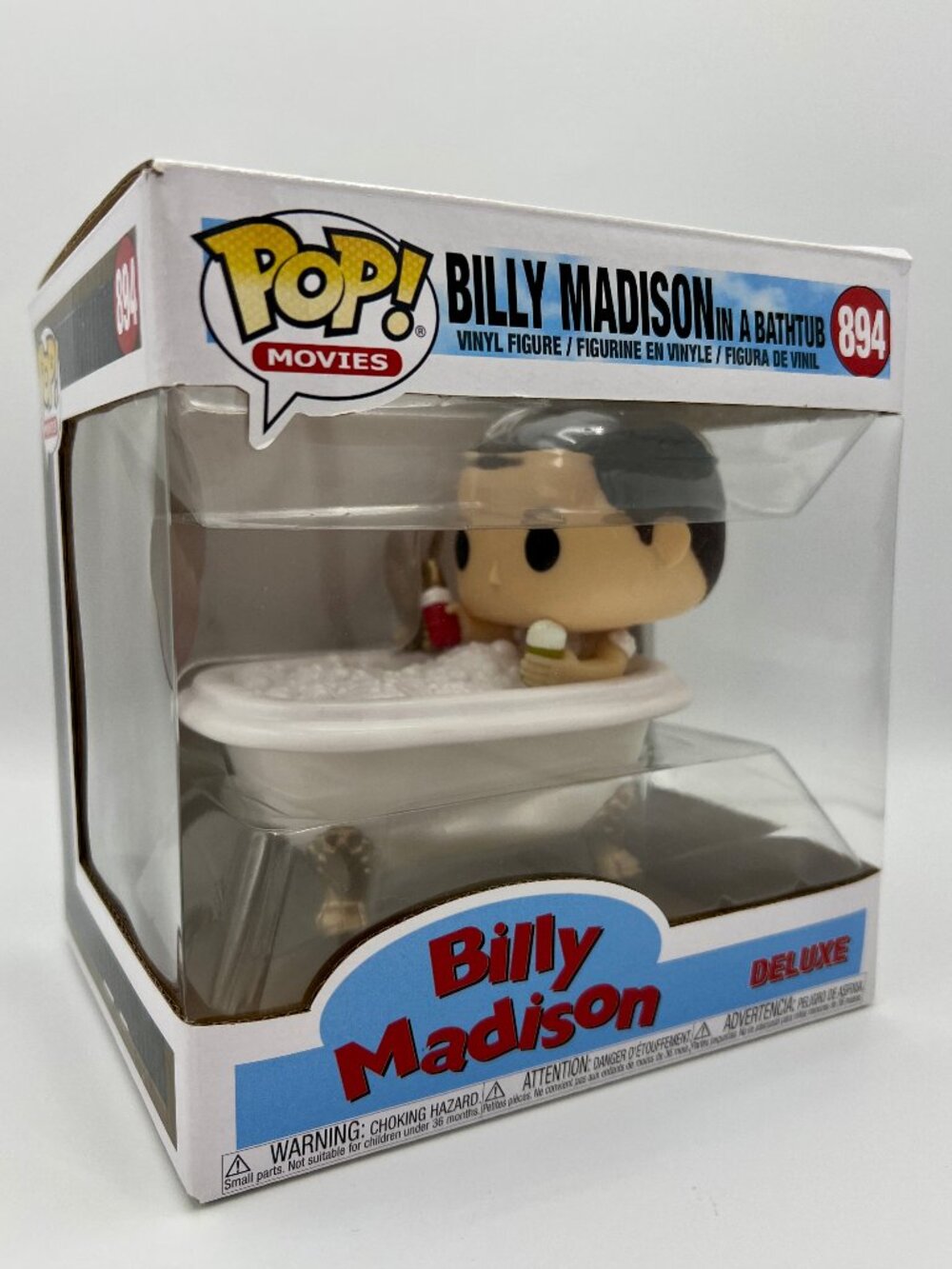 Funko Pop Deluxe Billy Madison in Bathtub #894